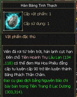 Hàn Băng Tinh Thạch