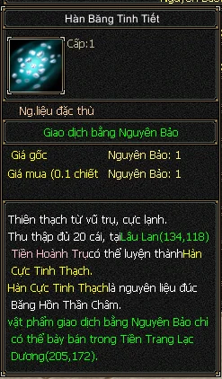 Hàn Băng Tinh Tiết