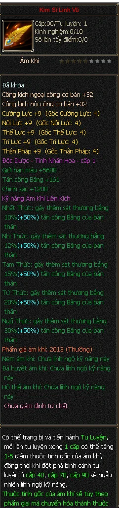 Kim Sí Linh Vũ