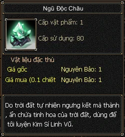 Ngũ Độc Châu