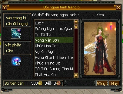 Cửa sổ Huyễn Sức
