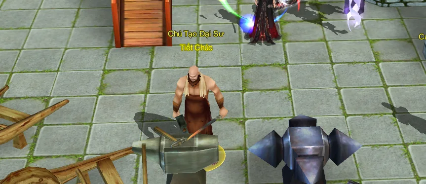 NPC Tiết Chúc