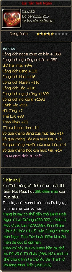 Thần Khí 5 sao