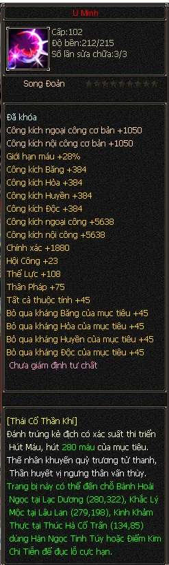 Thần Khí 9 sao