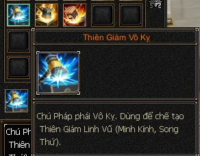 Kỹ năng Thiên Giám Vô Kỵ