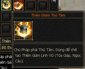 Kỹ năng Thiên Giám Thủ Tâm