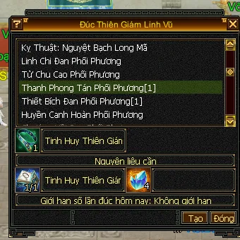 Cửa sổ Đúc Linh Vũ