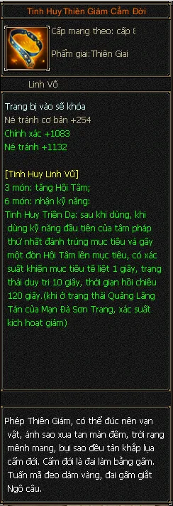 Mô tả phối phương
