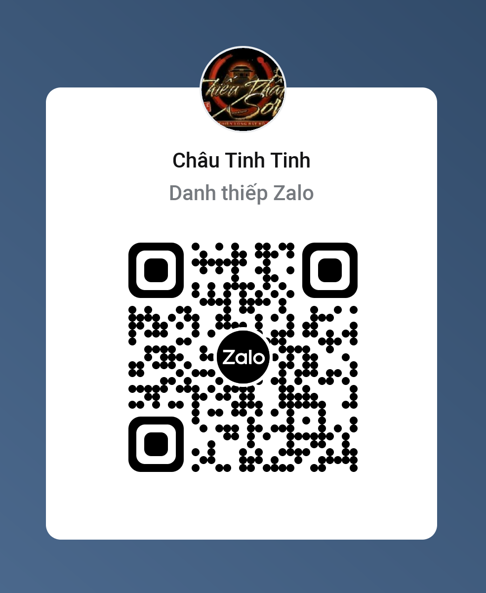 QR Zalo GM Châu Tinh Tinh